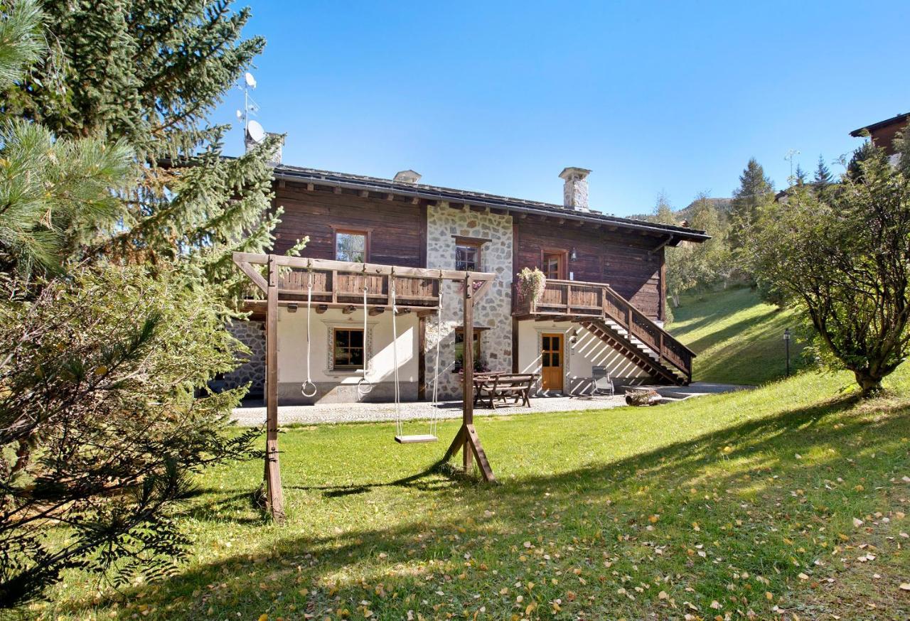 Chalet Sonne Superior2 4 Livigno Buitenkant foto